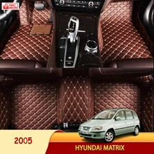 MİREN Hyundai Matrix 2005 Uyumlu 5d Havuzlu Suni Deri OTO PASPAS