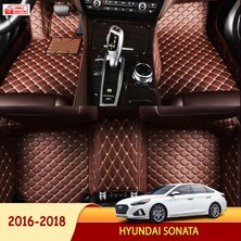 MİREN Hyundai Sonata 2016-2018 Uyumlu 5d Havuzlu Suni Deri OTO PASPAS