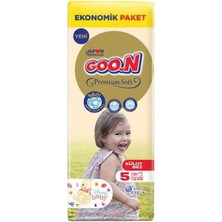 Goo.N Premium Soft 5 Numara Külot Bez 12-17 kg 34 Adet