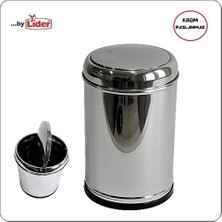 Lider 5 Lt Pedalli Çöp Kovası Siyah