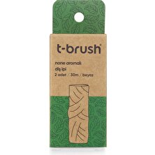 T-Brush Naneli Diş Ipi ( 2 Adet)