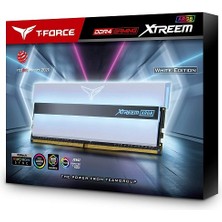 Team 16 GB Ddr4 3600MHZ T-Force Xtreem Argb White 8gbx2