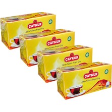 Çaykur  Altın Süzen Poşet  Çay 25 Adet x 4