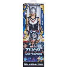 Marvel Avengers Thor: Love And Thunder Titan Hero Mighty Thor Figür F3365-F4136