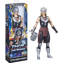 Marvel Avengers Thor: Love And Thunder Titan Hero Mighty Thor Figür F3365-F4136