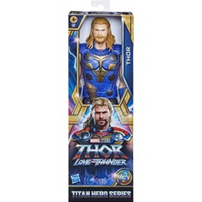 Marvel Avengers Thor: Love And Thunder Titan Hero Thor Figür F3365-F4135