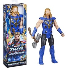 Marvel Avengers Thor: Love And Thunder Titan Hero Thor Figür F3365-F4135