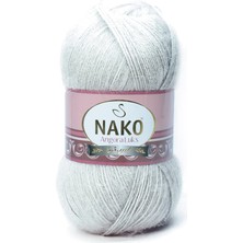 Nako Angora Luks (5 Tane Yumak)