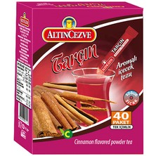 Altıncezve Tarçın Aromalı Tek Içimlik Içecek Tozu 40 x 1.5 gr