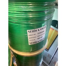 Nehir Rg6-U6 (Ccs) Uydu Kablosu  500 mt