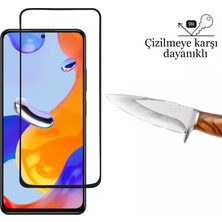 CepStok Xiaomi Redmi Note 11 Pro Kırılmaz Cam 5d Tam Kaplayan 9h Temperli Ekran Koruyucu