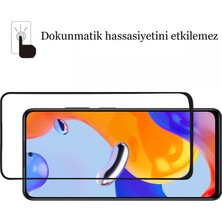 CepStok Xiaomi Redmi Note 11 Pro Kırılmaz Cam 5d Tam Kaplayan 9h Temperli Ekran Koruyucu