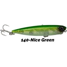 Fujin Hydra 85MM 10GR Su Üstü Maket Balık 140 Nice Green