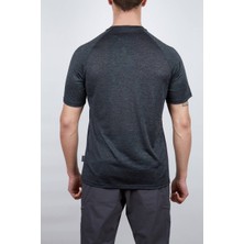 Alpinist Speedwick Move Erkek T-Shirt Antrasit