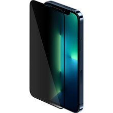 Vendas iPhone 13 Pro Max Bilvis Serisi Privacy Tam Kaplama Hayalet Cam Ekran Koruyucu