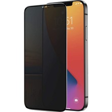 Vendas iPhone 12 Pro Bilvis Serisi Privacy Tam Kaplama Hayalet Ekran Koruyucu