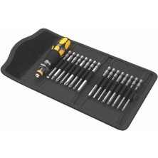 Wera Kraftform Kompakt 60 Esd Tornavida Bits Seti (05051043001)