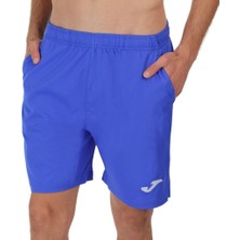 Joma Bermuda Master Erkek Mavi Sport Şort