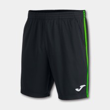 Joma 102252,117 Open Iıı Bermuda Erkek Siyah Tenis Şort