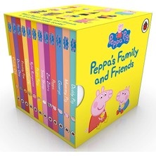 Peppa Pig Peppa's Family And Friends (Collection Of 12 Board Books)