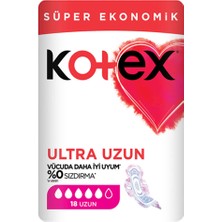 Ultra Süper Ekonomik Paket Uzun 18'li x 12 Paket