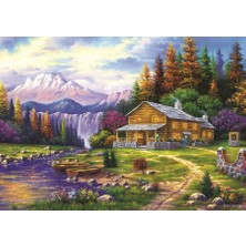 Heidi Yapboz 1000 Parça Puzzle Yapboz