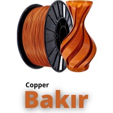 Porima Pla Premium Filament - Bakır - 1.75 - 1000G