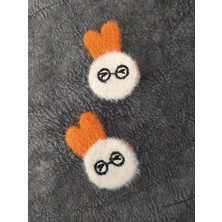 Sevimli Ördek Keçe Pens Toka Saç Aksesuar