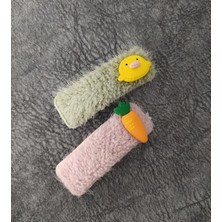 Sevimli Renkli Tokalar Sevimli Kız Çocuk Saç Aksesuarları