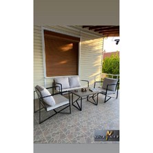 Mesari Group Çay Seti, Bahçe, Balkon Oturma Grubu, Ofis Mobilyası,cafe,bekleme Salonu