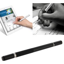 Yue Store 2'de 1 Stylus Dokunmatik Kalem + Top Kalemi Siyah (Yurt Dışından)