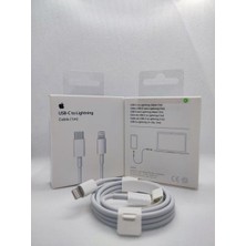 Teknomars Apple iPhone Uyumlu 20W Adaptör- Şarj Kablosu Seti