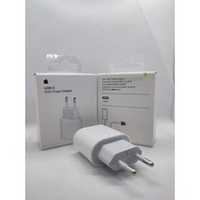 Teknomars Apple iPhone Uyumlu 20W Adaptör- Şarj Kablosu Seti