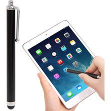 Yue Store Evrensel Yüksek Hassas Dokunmatik Kalem Kapasitif Stylus Pen Siyah (Yurt Dışından)