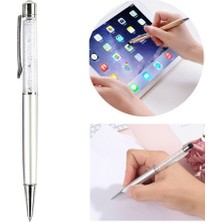 Yue Store At-22 2'den 1 Evrensel Stylus Beyin Pen Gümüş (Yurt Dışından)