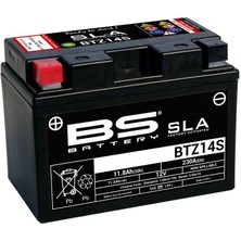 BS Battery Yamaha Fz1 Razer BTZ14S Sla 2008-2015