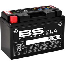 BS Battery Yamaha X-Max 400 Akü BT9B-4 Sla 2013-2016