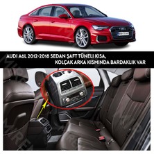 Miren Audi A6L 2012-2018 Sedan Araç 5d Havuzlu Suni Deri Oto Paspas