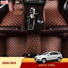 Miren Audi Q7 2006-2015 4 Kişili Araç 5d Havuzlu Suni Deri Oto Paspas