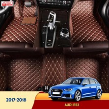 Miren Audi Rs3 2017-2018 Araç 5d Havuzlu Suni Deri Oto Paspas