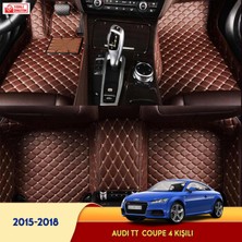 Miren Audi Tt 2015-2018 Coupe 4 Kişili 5d Havuzlu Suni Deri Oto Paspas