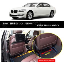 MİREN Bmw 7 Serisi 2013-2015 sedan (42cm) Uyumlu 5d Havuzlu Suni Deri OTO PASPAS