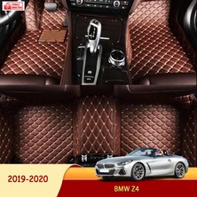 MİREN Bmw Z4 2019-2020 Uyumlu 5d Havuzlu Suni Deri OTO PASPAS