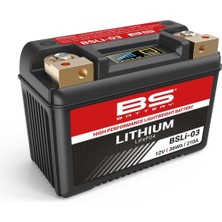 BS Battery Suzuki Gsr 600 Akü li-03 2006-2010