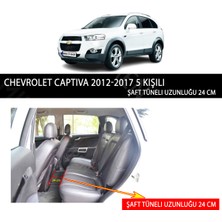 Miren Chevrolet Captiva 2012-2017 5 Kişili  Uyumlu 5d Havuzlu Suni Deri Oto Paspas