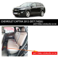 Miren Chevrolet Captiva 2012-2017 7 Kişili Uyumlu 5d Havuzlu Suni Deri Oto Paspas