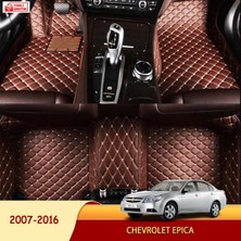 Miren Chevrolet Epica 2007-2016 Uyumlu 5d Havuzlu Suni Deri Oto Paspas