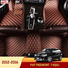 MİREN Fiat Freemont 2012-2016 7 kişili Uyumlu 5d Havuzlu Suni Deri OTO PASPAS