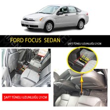 MİREN Ford Focus 2006-2011 sedan Uyumlu 5d Havuzlu Suni Deri OTO PASPAS