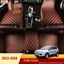 MİREN Ford Kuga 2013-2018 Uyumlu 5d Havuzlu Suni Deri OTO PASPAS